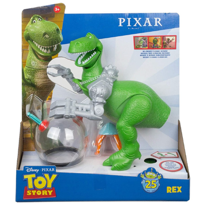 Disney Mattel Toy Story Rex 25 Aniversario