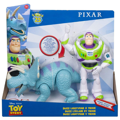 Disney Mattel Toy Story Trixie Buzz Lightyear 25 Aniversario