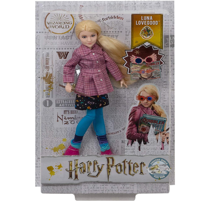 Mattel Harry Potter Luna Lovegood Wizarding World