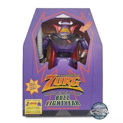 Disney Store Toy Story Zurg Talking Action Figure Mide 38 Cm