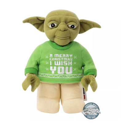 Lego Disney Star Wars Yoda Holidays Peluche Navidad