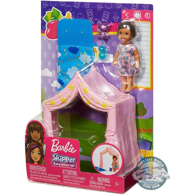 Barbie Mattel Skipper Babysitters Inc Sleepover Origen U.S.A