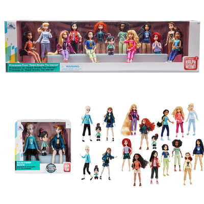 Disney Store Ralph Breaks Internet Princesas Jasmine Cenicienta Aurora Anna Elsa y Más.