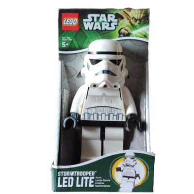 Lego Led Lite Star Wars Stormtrooper Linterna Luz De Noche