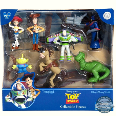 Disney Toy Story Bullseye Woody Buzz Rex Jessy Aliens Zurg