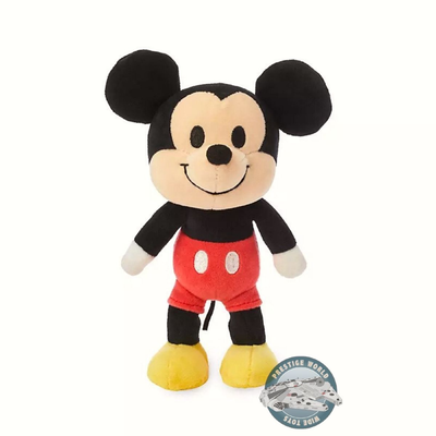 Disney Store Nuimos Mickey Mouse Plush - Peluche Posable