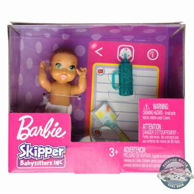 Barbie Skipper Babysitters Inc Cabello Castaño Claro Mattel