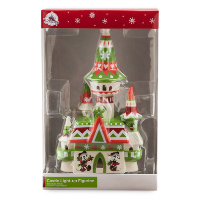 Disney Parks Fantasyland Castle Nordic Luz Led Navidad