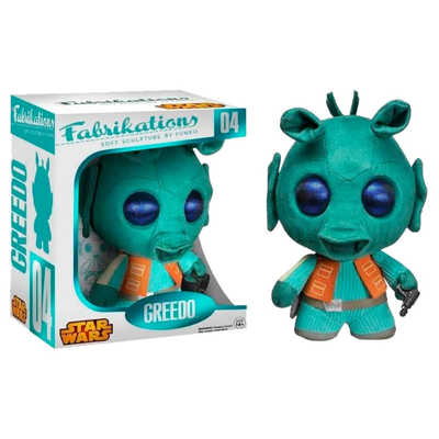 Funko Disney Star Wars Greedo Fabrikations Soft Sculpture