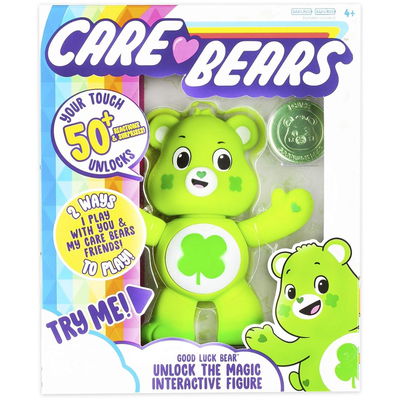 Care Bears Ositos Cariñosos Good Luck Interactivo Con Luz