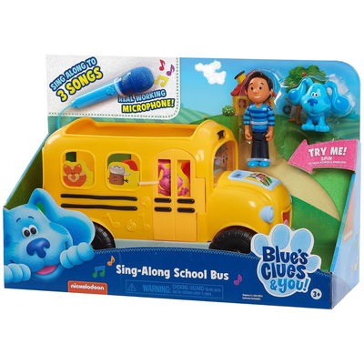 Las Pistas De Blue Clues & You Sing-along School Bus Josh