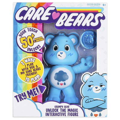 Care Bears Ositos Cariñosos Grumpy Bear Interactivo Con Luz