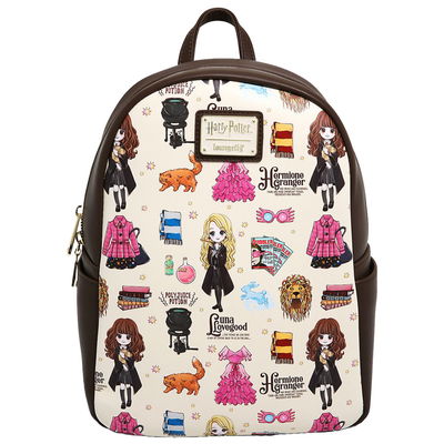 Loungefly Harry Potter Luna & Hermione Mini Backpack