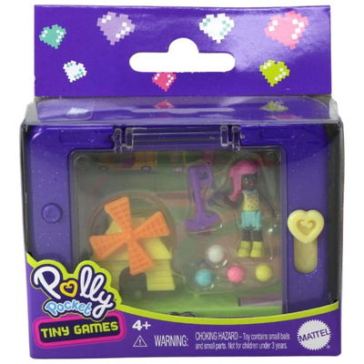 Polly Pocket Tiny Games Mini Golf Juego De Destreza - Mattel