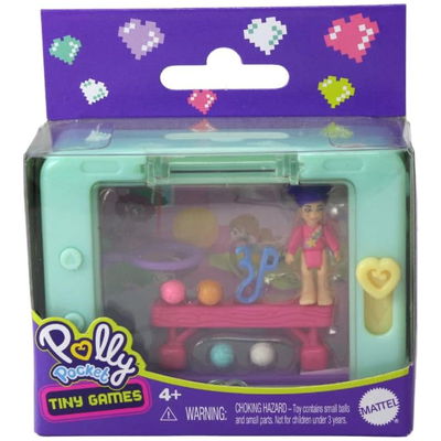 Polly Pocket Tiny Games Gymnastics Juego De Destreza Mattel