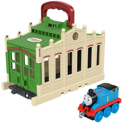 Thomas & Friends Connect & Go Thomas Shed - Fisher Price