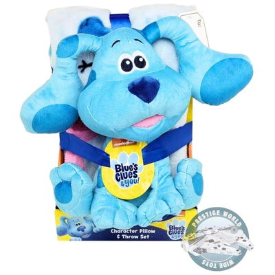 Las Pistas De Blue Clue's & You Peluche + Manta