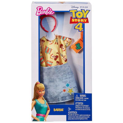 Barbie Fashions Pack Toy Story Sheriff Woody - Mattel