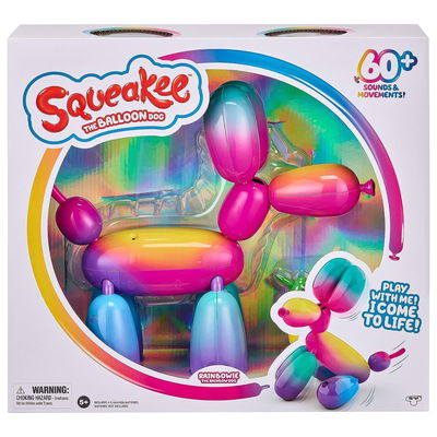 Squeakee The Balloon Dog Rainbow Interactivo Perro Globo