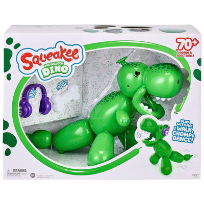 Squeakee The Balloon Dino Rex Interactivo Dinosaurio Globo