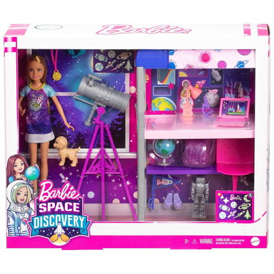 Barbie Stacie Doll Space Discovery & Bedroom - Mattel