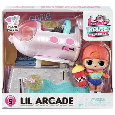 Lol Surprise House Of Surprises Lil Arcade Furniture Serie 5