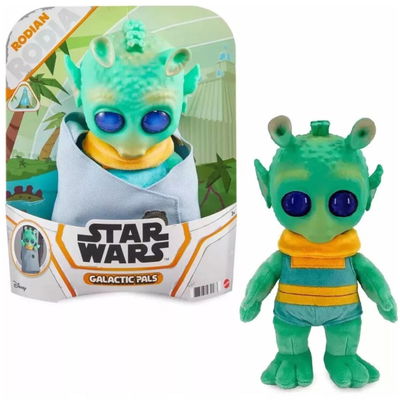 Disney Star Wars Galactic Pals Rodian Peluche - Mattel