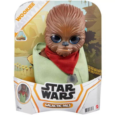 Disney Star Wars Galactic Pals Wookiee Peluche - Mattel