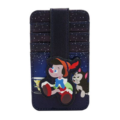 Disney Loungefly Cardholder Porta Tarjetas Pinocchio