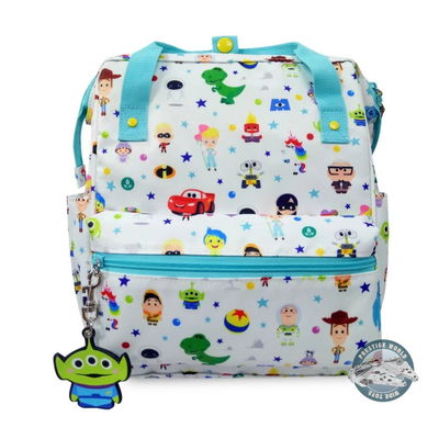 Disney Store Pixar Up Toy Story Cars Wall-e Mochila Junior