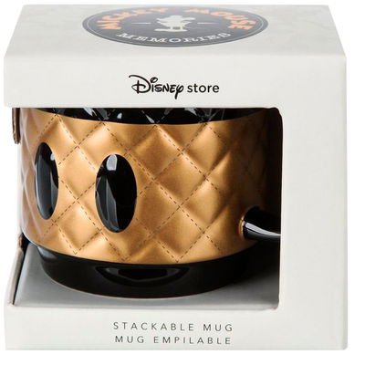 Disney Store Mickey Mouse Memories 90 Aniversario Taza Serie Agosto