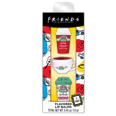 Friends Serie Tv Flavored Lip Balms Labiales Saborizados