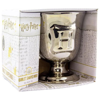 Harry Potter Hogwarts Goblet Mug Taza Copa