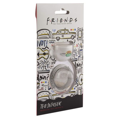 Friends Central Perk Stainless Steel Tea Infuser Infusor