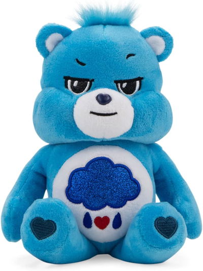 Care Bears Grumpy Peluche Ositos Cariñositos Con Glitter Mide 24 Cm