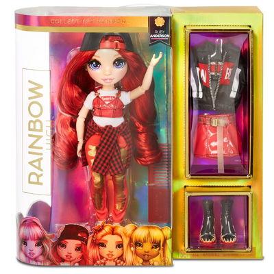 Rainbow High Fashion Ruby Anderson Muñeca Origen U.S.A!!