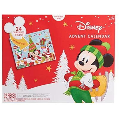 Disney Advent Calendar Mickey And Friends - Calendario de Adviento Navidad