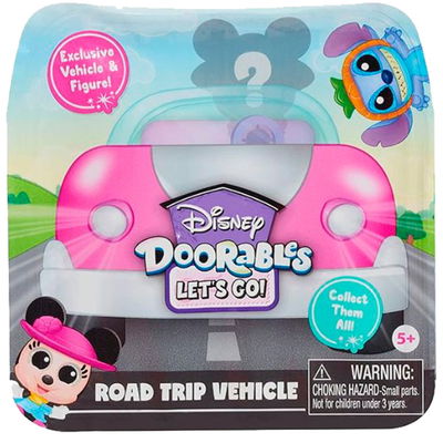 Disney Doorables Let’s Go Vehicles Blind Box