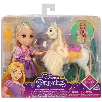 Disney Princess Rapunzel Doll & Maximus Petite