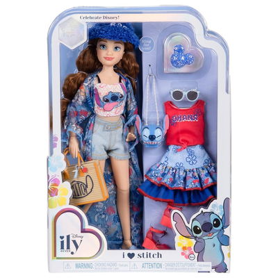 Disney ily 4EVER Dolls Disney 100 I Love Stitch