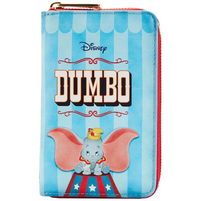 Loungefly Disney Dumbo Book Series Zip Around Wallet Billetera