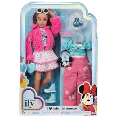 Disney Ily 4ever Dolls Disney 100 I Love Minnie Mouse