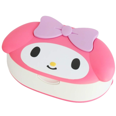 Sanrio Hello Kitty Estuche My Melody Toallitas Húmedas X 80p