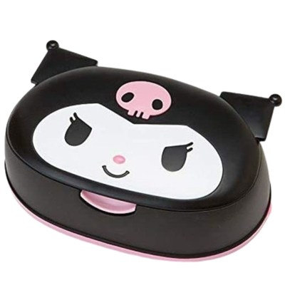 Sanrio Hello Kitty - Kuromi Estuche Con Toallitas Húmedas