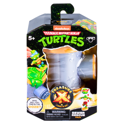 Treasure X Teenage Mutant Ninja Turtles Tortugas Ninja