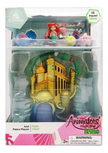 Disney Store Animators Ariel La Sirenita Micro Palace