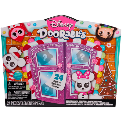 Disney Doorables Countdown to Christmas Advent Calendar