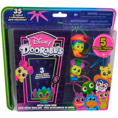 Disney Doorables Neon Glow Peek Special Edition