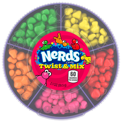 Nerds Twist & Mix Candy