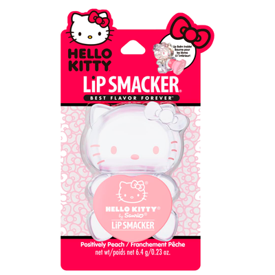 Sanrio Lip Smacker Hello Kitty Peach Flavored